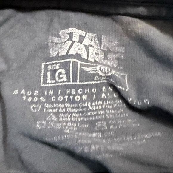 Star Wars youth size, large, short sleeve graphic T-shirt - Picture 4 of 5